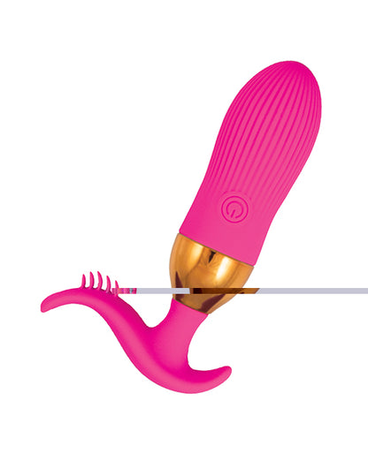 The Beat Magic Tickler Plug - Pink
