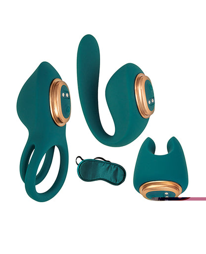 Erotic Play Kit - Green