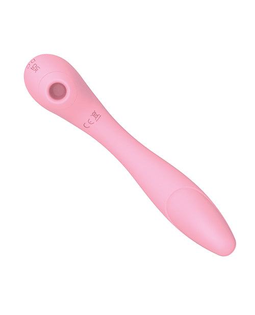 Blaze Bendable Suction Massager - Pink