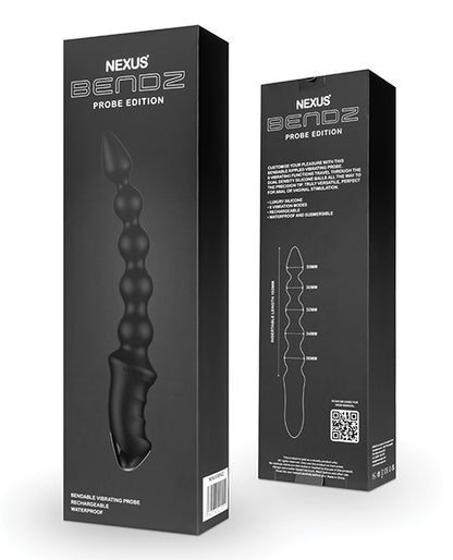 Nexus Bendz Bendable Vibrating Probe - Black