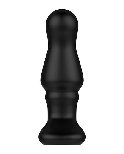 Nexus Bolster Butt Plug  w/Inflatable Tip - Black