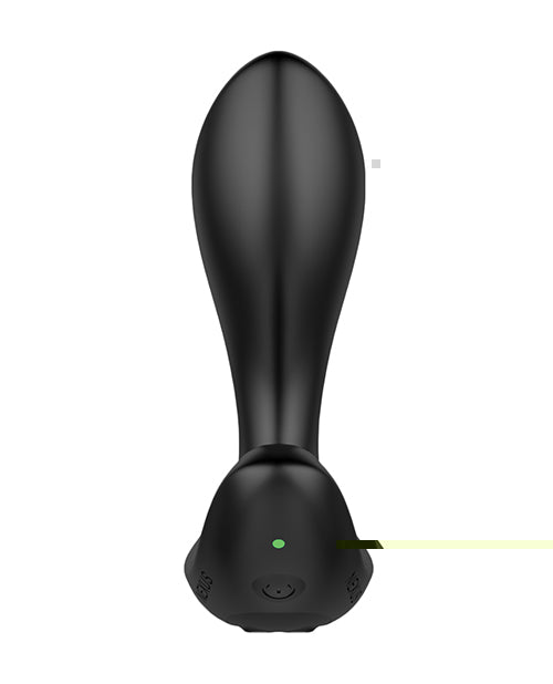 Nexus Duo Vibrating Butt Plug - Black