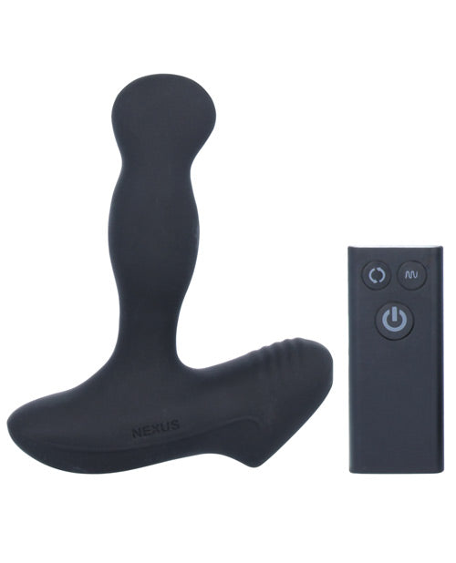 Nexus Revo Slim Rotating Prostate Massager - Black