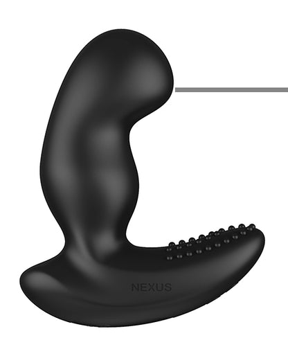 Nexus Ride Extreme Vibrating Prostate & Perineum Massager - Black