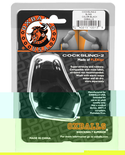 Oxballs Cocksling 2 - Black