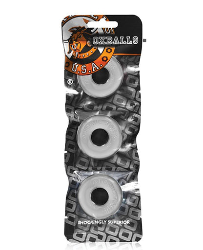 Oxballs Ringer Donut 1 - Clear Pack of 3