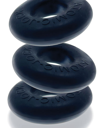 Oxballs Ringer Cockring Special Edition - Night Pack of 3