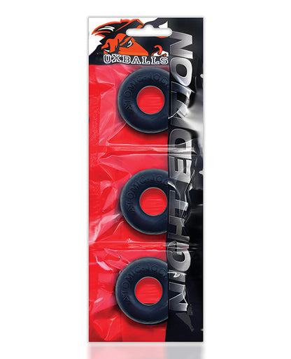 Oxballs Ringer Cockring Special Edition - Night Pack of 3