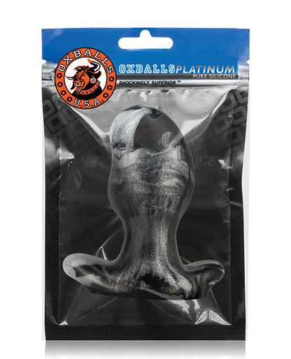 Oxballs Ergo Buttplug Medium - Platinum Swirl