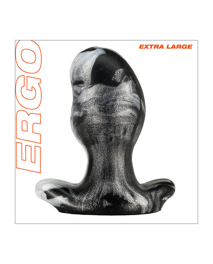 Oxballs Ergo Buttplug X Large- Platinum Swirl