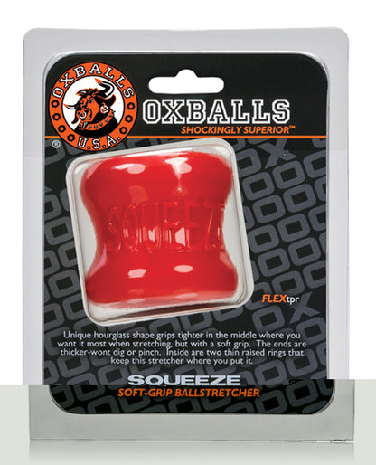 Oxballs Squeeze Ball Stretcher - Red