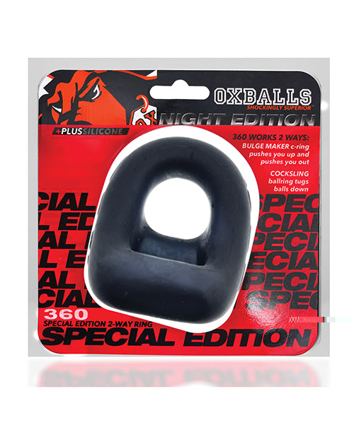 Oxballs 360 Cock Ring & Ballsling Special Edition - Night