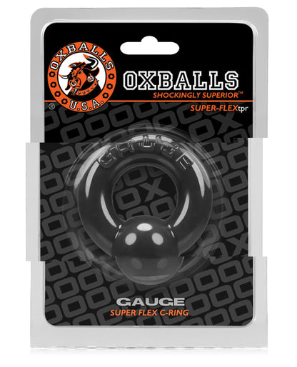 Oxballs Gauge Cockring - Black