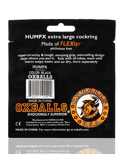 Oxballs HUMPX Cockring - Black