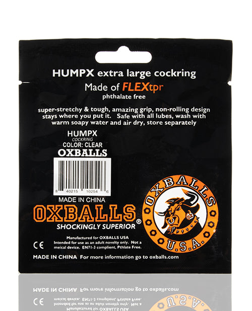 Oxballs HUMPX Cockring - Clear