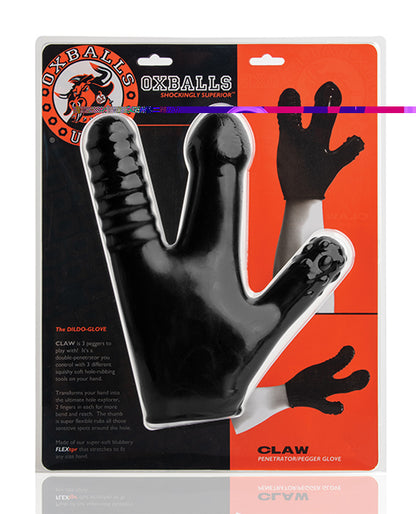 Oxballs Claw Glove - Black