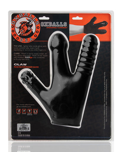 Oxballs Claw Glove - Black