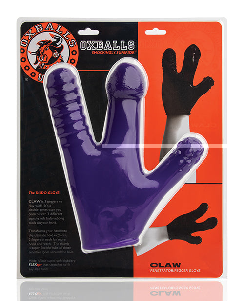 Oxballs Claw Glove - Eggplant