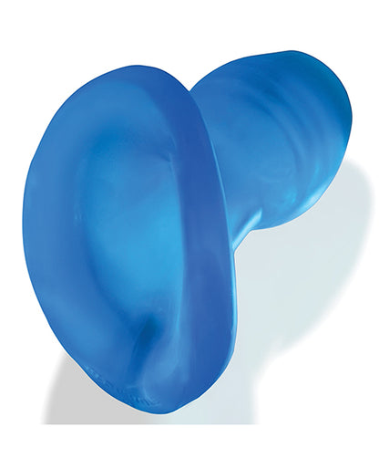 Oxballs Glowhole 2 Hollow Buttplug w/LED Insert Large - Blue Morph