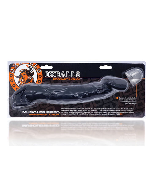 Oxballs Muscle Ripped Cocksheath - Black