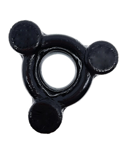 Oxballs Buzz Squeeze Ballstretcher Vibe - Black