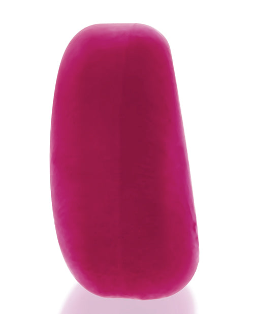 Oxballs Bigger Ox Cockring - Hot Pink Ice