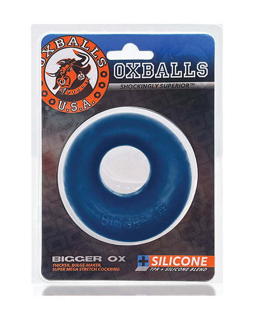 Oxballs Bigger Ox Cockring - Space Blue Ice