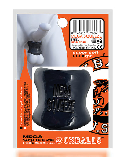 Oxballs  Mega Squeeze Ergofit Ballstretcher - Black