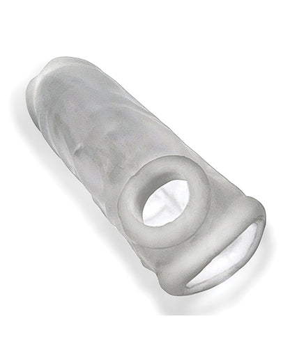 Oxballs Dicker Ultra-Slim Cock Sheath - Clear Ice