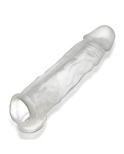 Oxballs Dicker Ultra-Slim Cock Sheath - Clear Ice