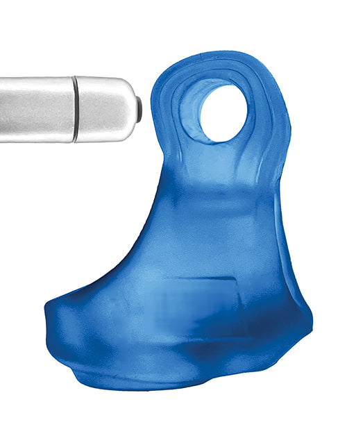 Oxballs Glowsling Cock Sling - LED Blue Ice