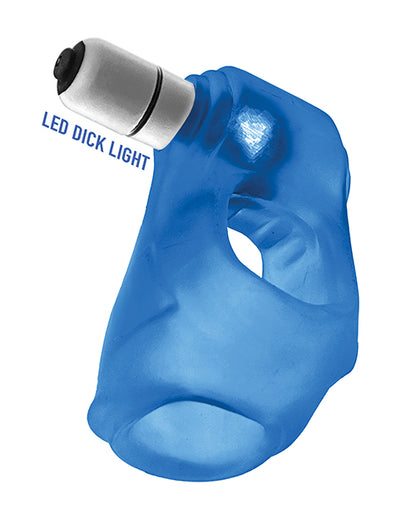 Oxballs Glowsling Cock Sling - LED Blue Ice