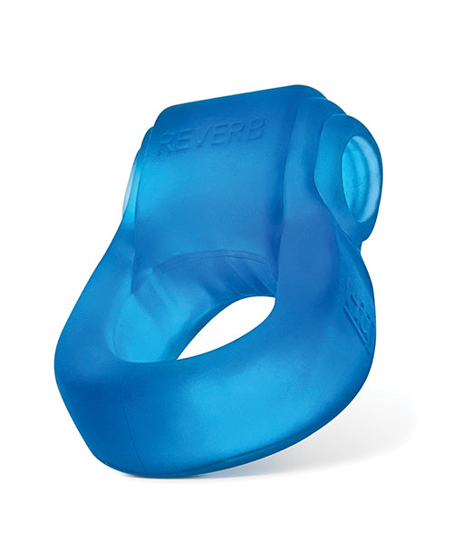 Oxballs Glowdick Cockring w/LED - Blue Ice