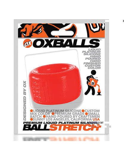 Oxballs Silicone Ball T Ball Stretcher - Red