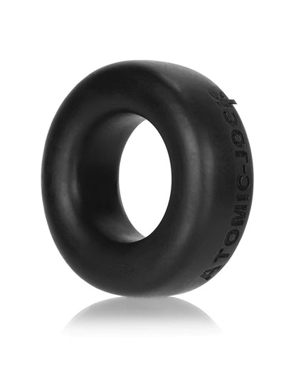 Oxballs Silicone Cock T Cock Ring - Black