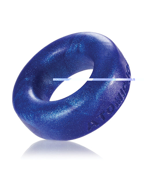 Oxballs Silicone Cock T Cock Ring - Blueballs