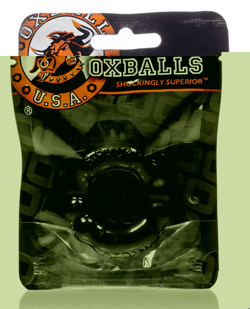 Oxballs Atomic Jock 6-Pack Shaped Cocking - Black