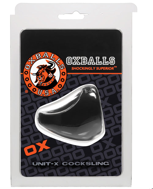 Oxballs Unit X Cock Sling - Black