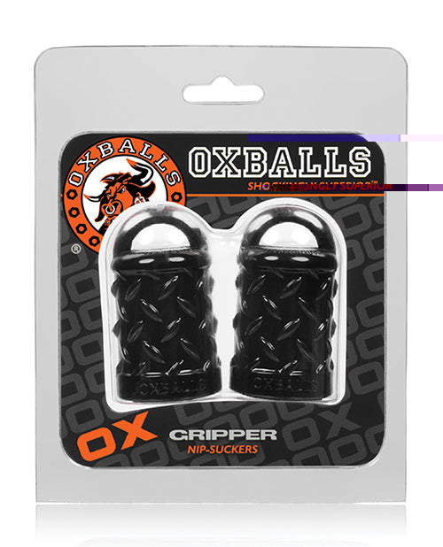 Oxballs Gripper Nipple Suckers - Black