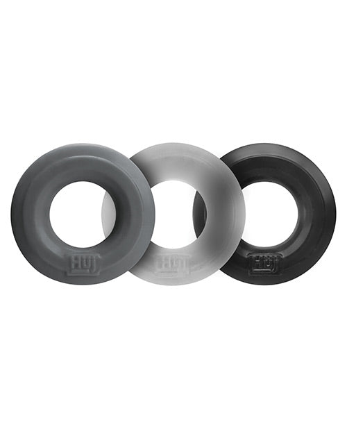 Hunky Junk C Ring Multi Pack - Asst. Colors Pack of 3