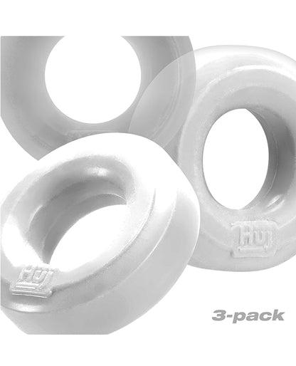 Hunky Junk 3 Pack C Ring - White Ice