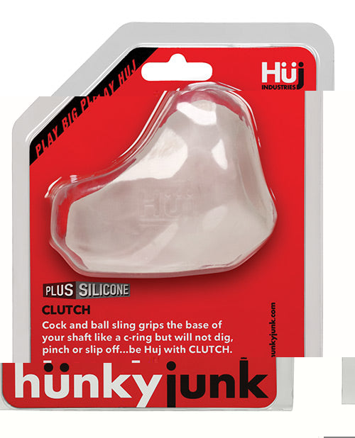 Hunky Junk Clutch Cock & Ball Sling - Ice