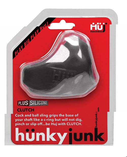 Hunky Junk Clutch Cock & Ball Sling - Tar