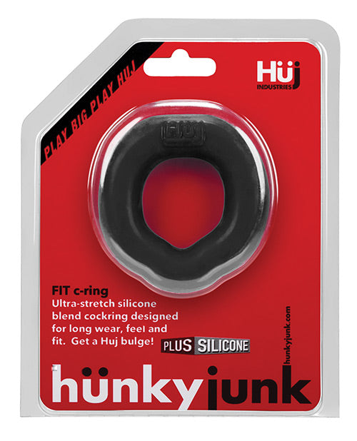 Hunky Junk Fit Ergo C Ring - Tar