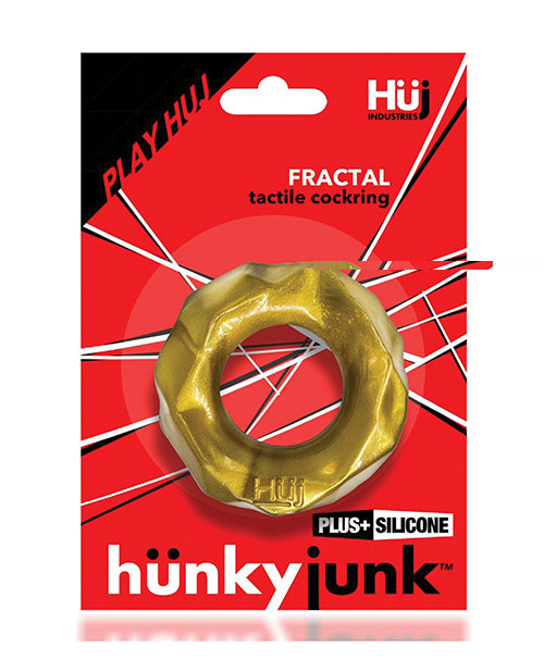 Hunky Junk Fractal Cockring - Bronze