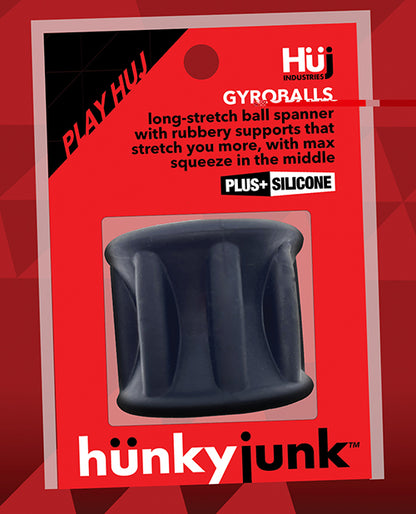 Hunky Junk Gyroball Ballstretcher - Tar Ice