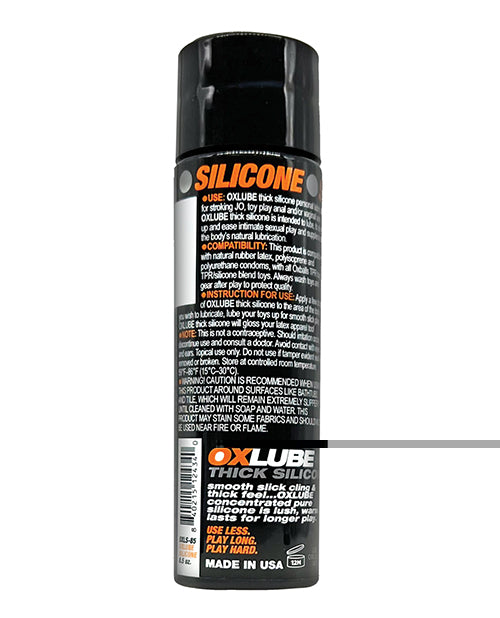 Ox Balls OXLube Thick Silicone - 4.4 oz