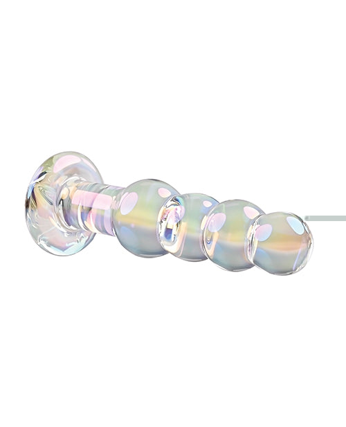 Playboy Pleasure Jewels Beads Anal Plug - Clear