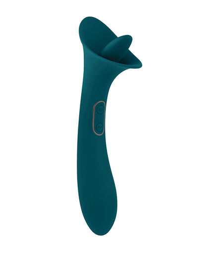 Playboy Pleasure True Indulgence Vibrator - Deep Teal