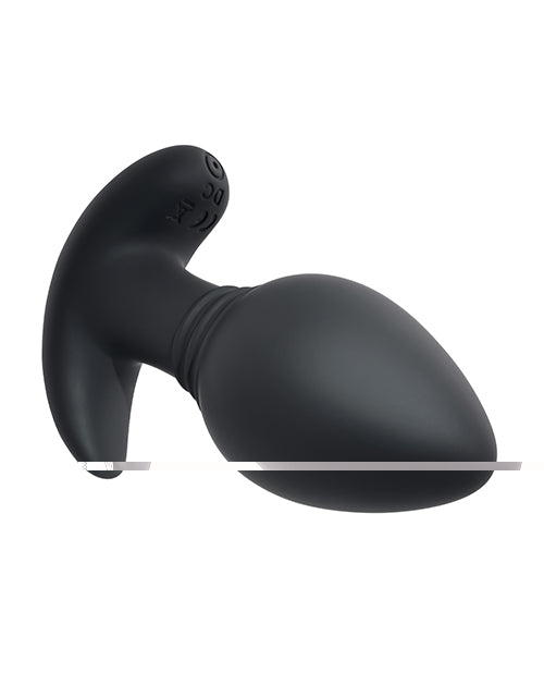 Playboy Pleasure Plug & Play Butt Plug - Navy